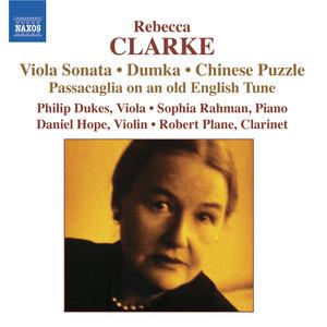 Rebecca Clarke - Viola Music