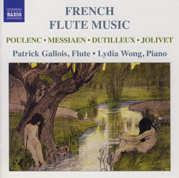 Poulenc, Francis / Gallios / Wong - French Flute Music