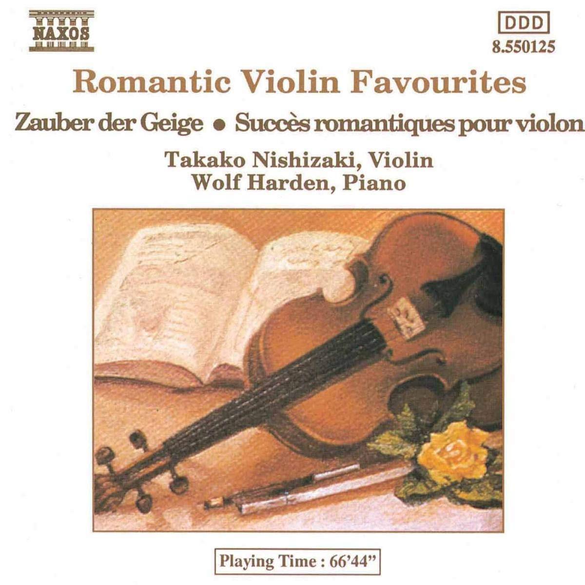Nishizaki, Takako / Harden - Romantic Violin Favourites