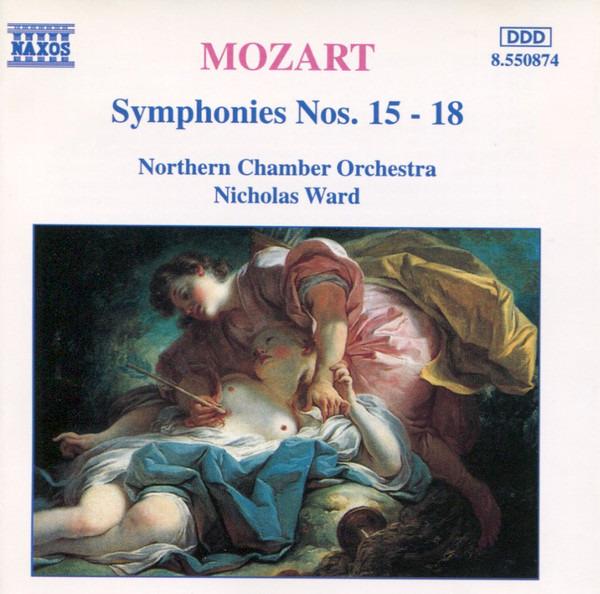 Mozart / Ward, Nicholas - Symphonies Nos. 15-18