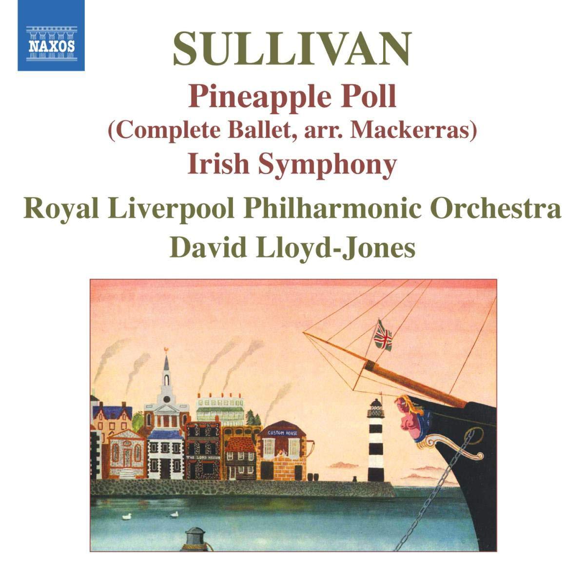 Lloyd-Jones, David (Künstler) - Pineapple Poll / Symphony in E 'Irish'
