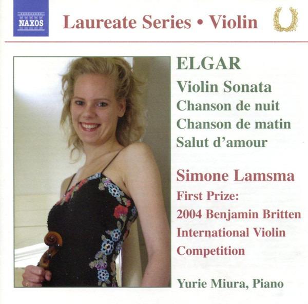 Elgar, Sir Edward / Lamsma - Violin Sonata / Chanson De Nuit / Chanson De Matin / Salut D'Amour