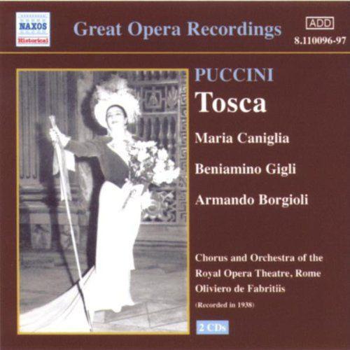 Puccini, Giacomo / Caniglia - Tosca