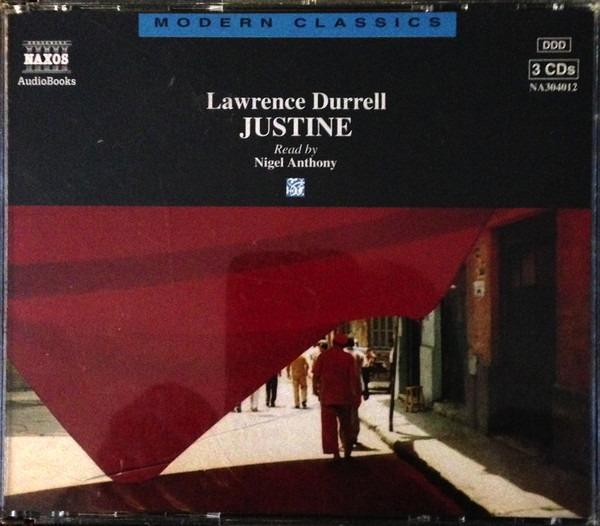 Durrell, Lawrence / Anthony - Justine