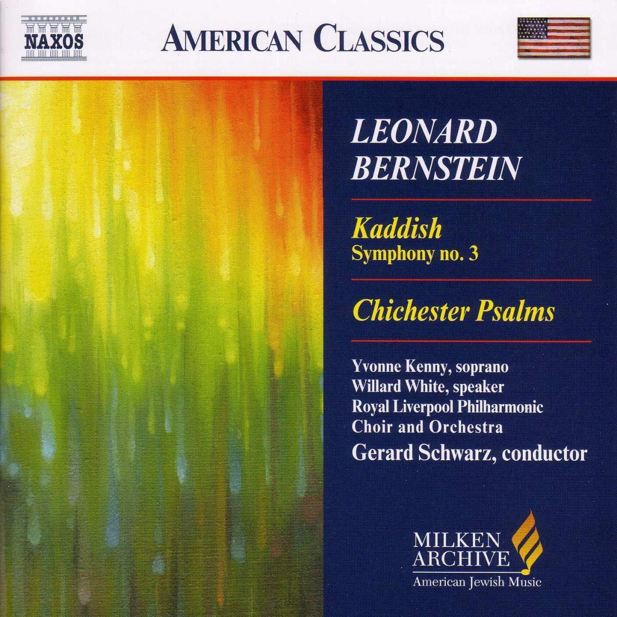 Bernstein, Leonard / Schwarz - Symphonie Nr.3/Chichester Psal