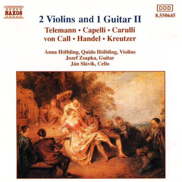 Höbling / Slávik, Ján - 2 Violins And 1 Guitar Vol. 2