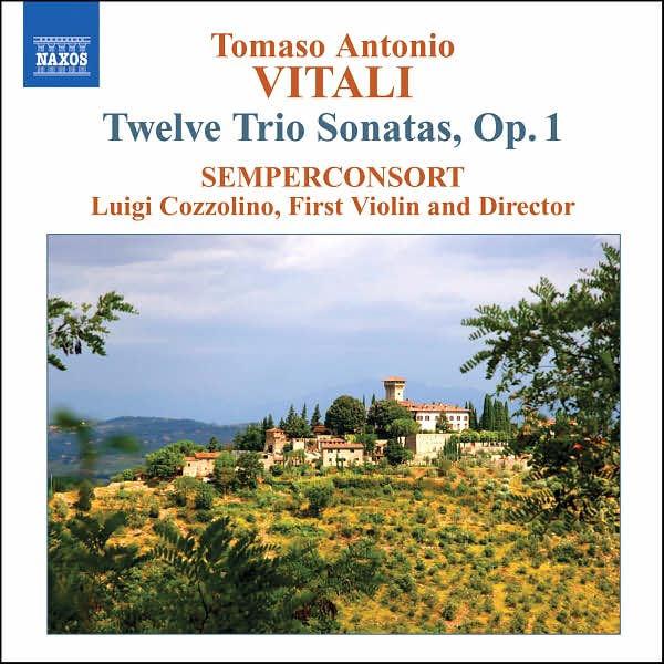 Vitali / Cozzolino, Luigi - Twelve Trio Sonatas, Op. 1