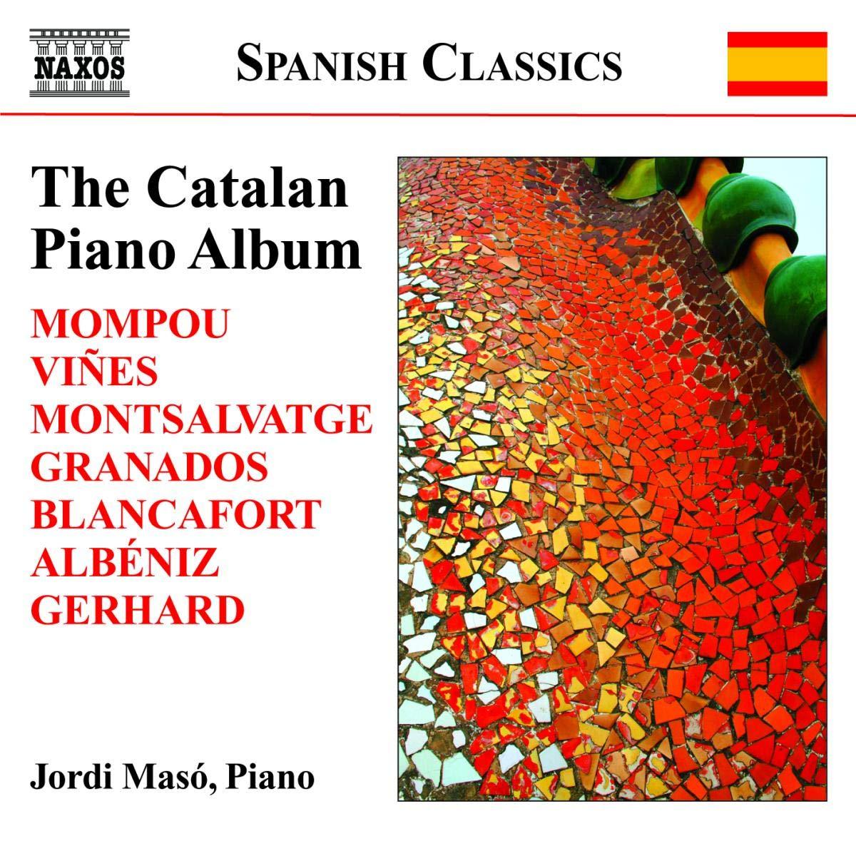 Masó, Jordi - The Catalan Piano Album