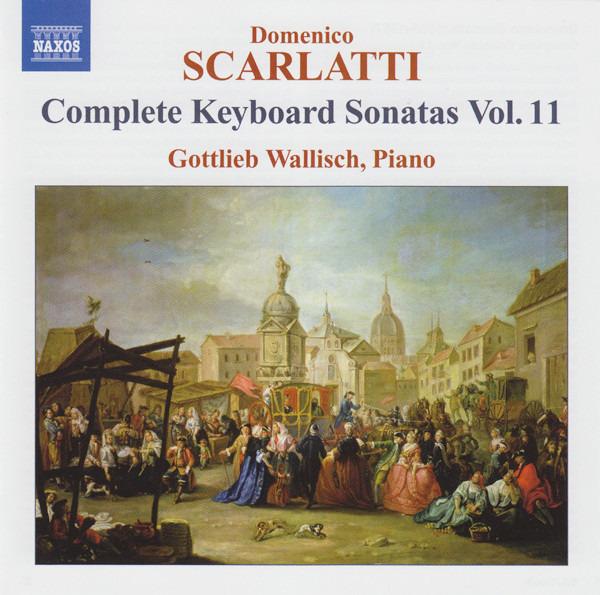 Scarlatti, Domenico / Wallisch - Complete Keyboard Sonatas Vol. 11
