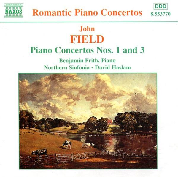 Field, John / Frith - Piano Concertos Nos. 1 and 3