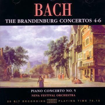 Bach / Neva Festival Orchestra - Brandenburg Concertos 4 - 6