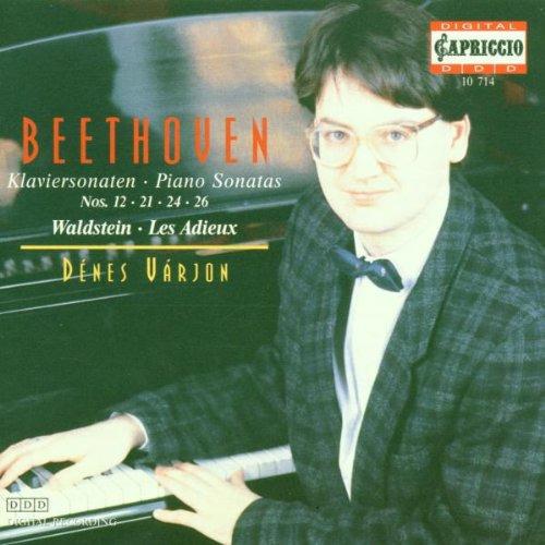 Beethoven / Varjon, Denes - Klaviersonaten 21, 12, 26 und 24