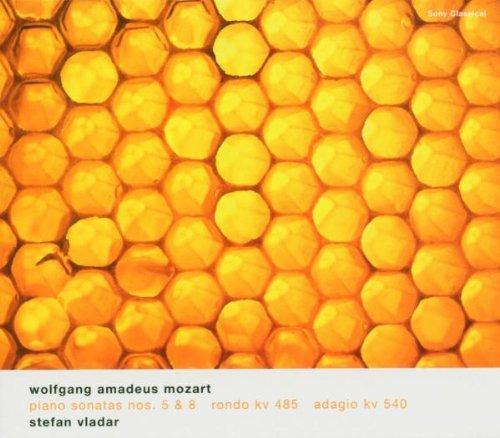 Mozart / Vladar, Stefan - Piano Sonatas nos. 5 & 8
