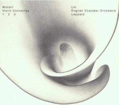 Mozart - Lin / Eco / Leppard - Violinkonzerte 1,2,3