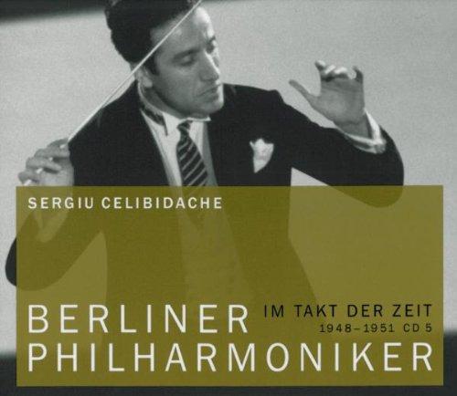 Sergiu Celibidache - Berliner Philharmoniker Im Takt der Zeit Nr. 5 DEBUSSY MENDELSSOHN