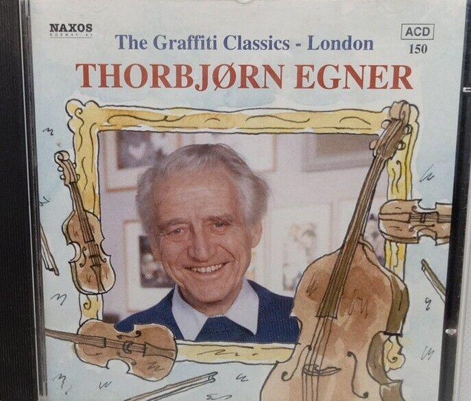 Egner, Thorbjørn - The Graffiti Classics - London