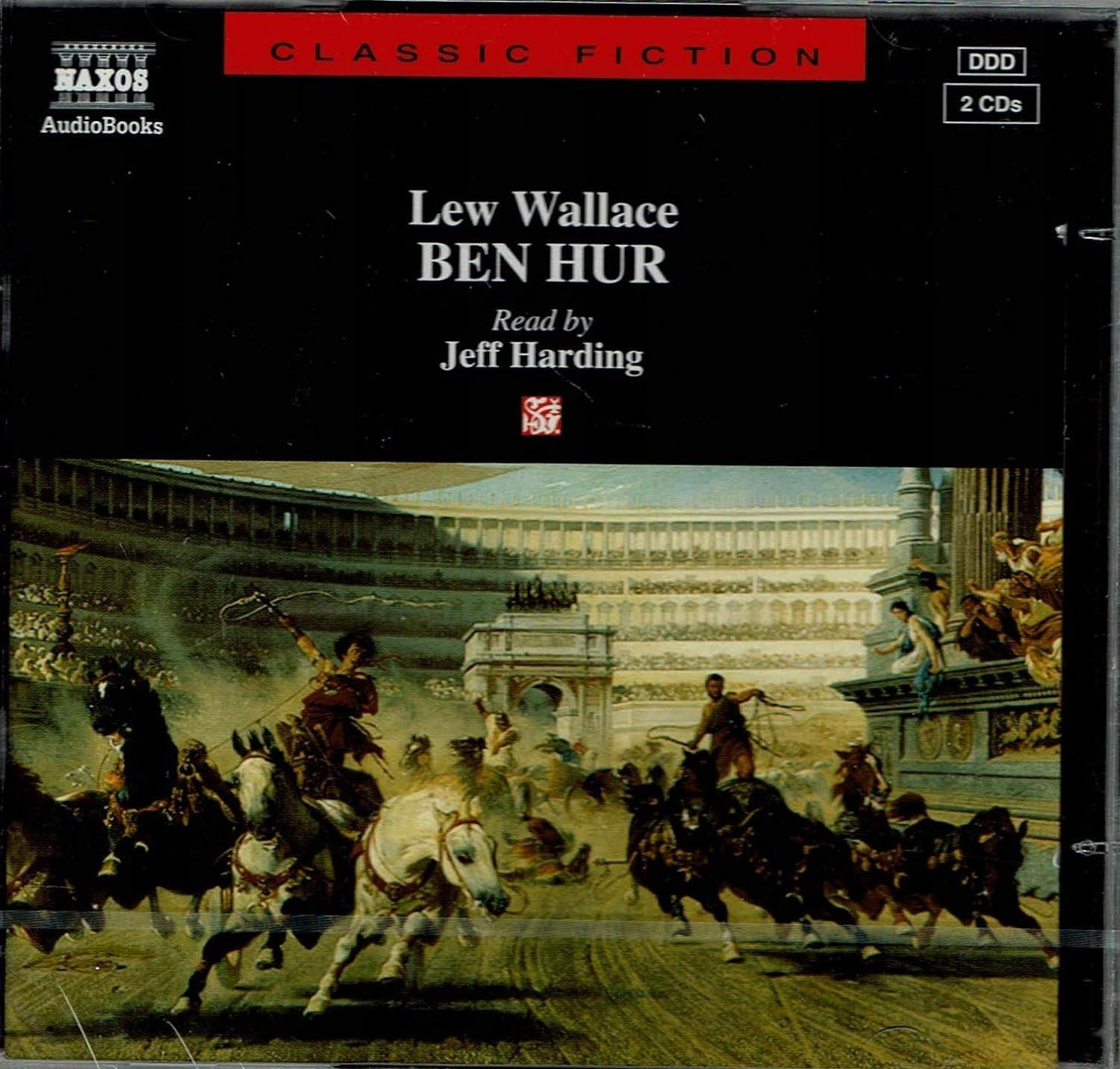 Wallace, Lew - Ben Hur JEFF HARDING
