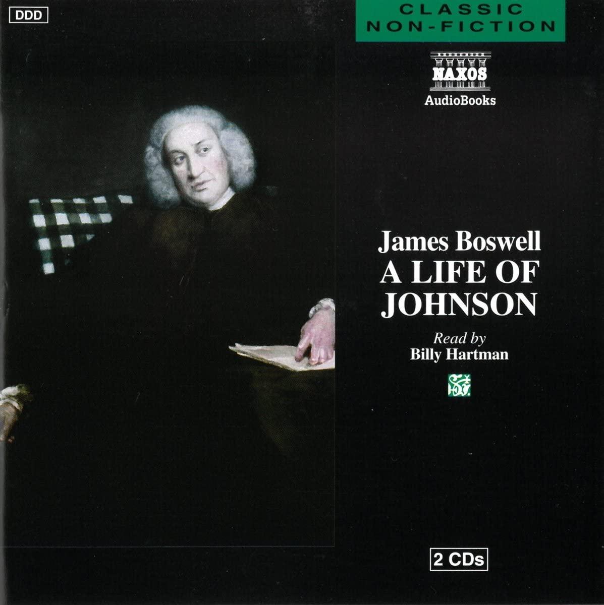 Hartman, Billy - James Boswell - A Life Of Johnson