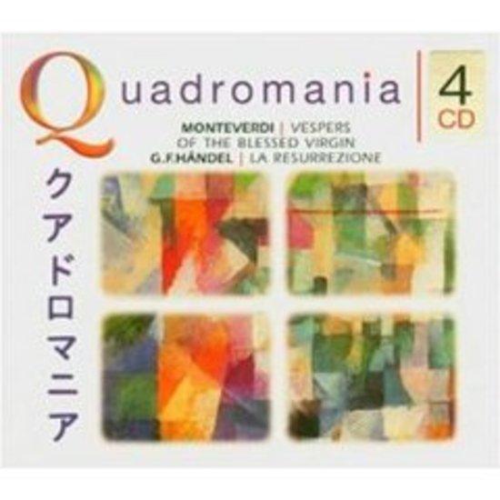Händel Resurrezione - Monteverdi Vespers 4CD