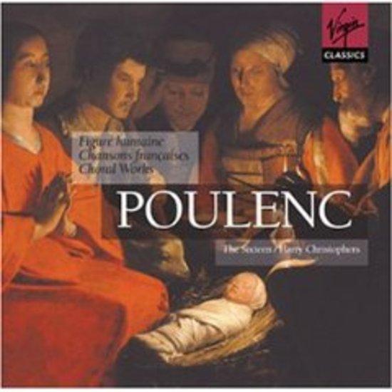 Poulenc / Harry Christophers & 16 - Choral Works