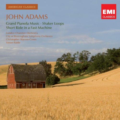 Adams, John - Grand Pianola Music etc.