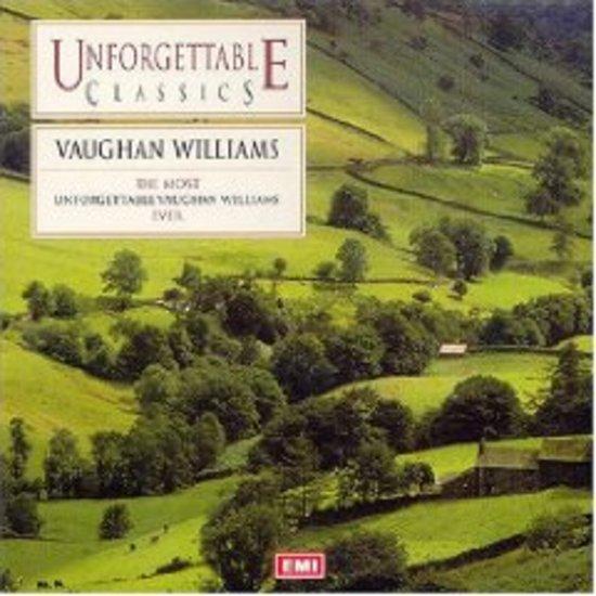 Williams, Vaughan - Unforgettable Classics