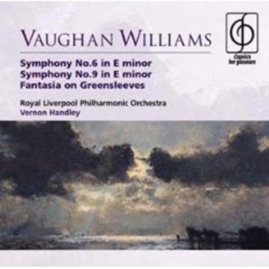 Williams, Vaughan - Symph 6+9, Greensleeves