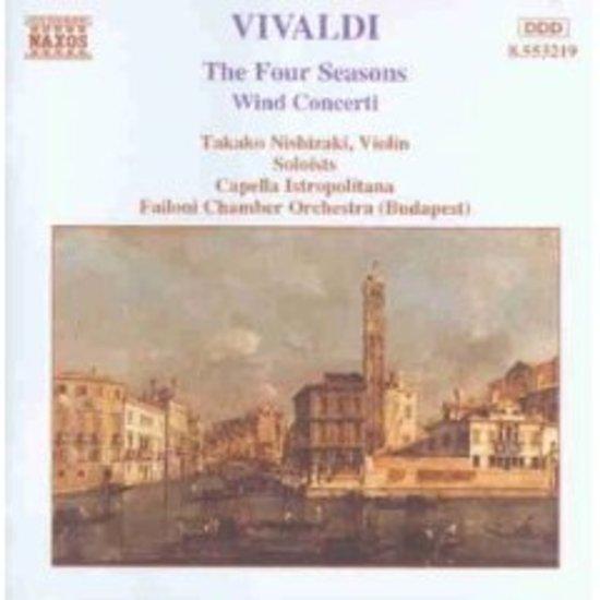 Vivaldi / Nishizaki - Four Seasons / Wind Concerti
