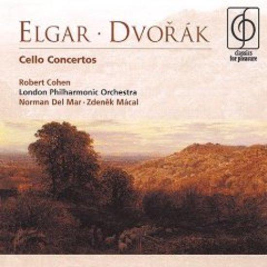 Elgar Dvorak / Robert Cohen - Cello Concertos