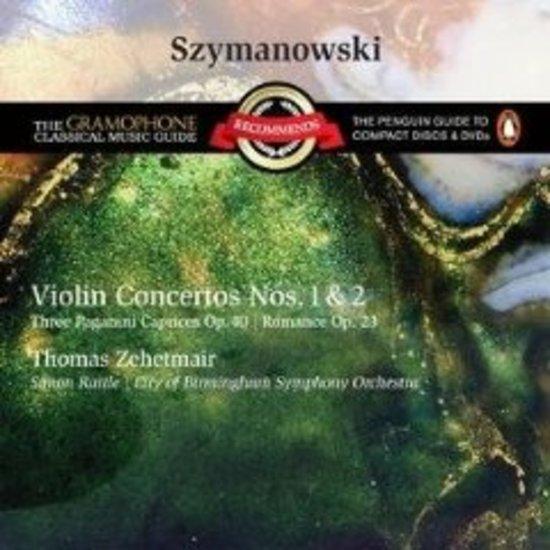 Szymanowski / Zehetmair - Violin Concertos