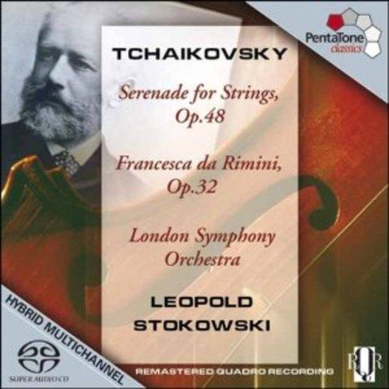 Tchaikovsky / Stokowski - Serenade Op. 48 etc SACD