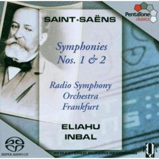 Saint-Saens / Inbal - Symphonies 1&2 SACD