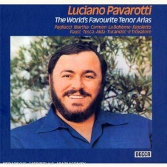 Pavarotti, Luciano - World's Favourite Tenor Arias