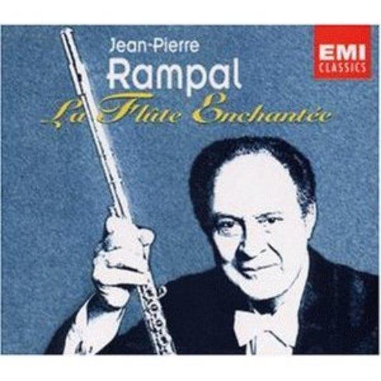 Rampal, Jean-Pierre - La Flute Enchantee 4CD-BOX