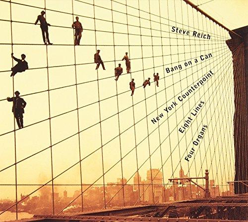 Reich, Steve - New York Counterpoint etc.