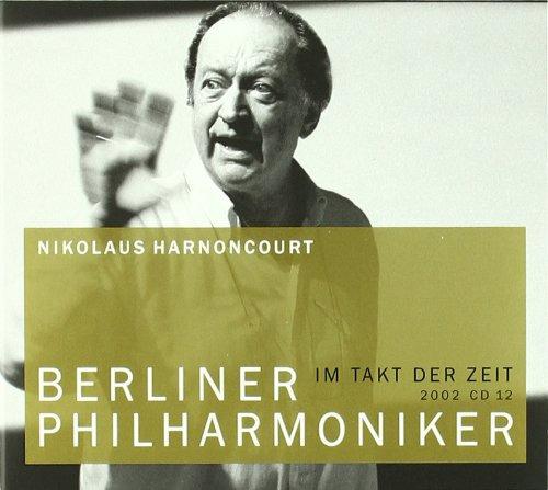 Bach / Harnoncourt, Nikolaus - Berliner Philharmoniker: im Takt der Zeit CD 12