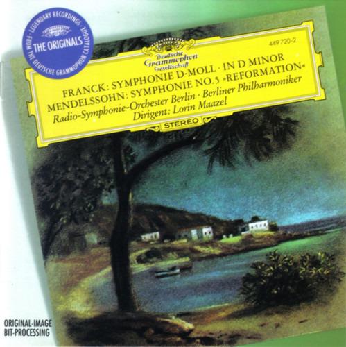 Franck, César - Symphony In D Minor • Symphony No. 5 "Reformation"