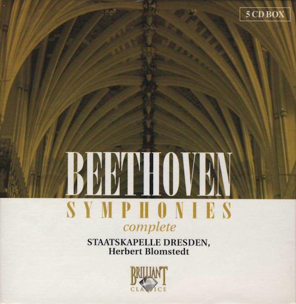 Beethoven, Ludwig van, Staatskapelle Dresden, Blomstedt, Herbert - Symphonies Complete
