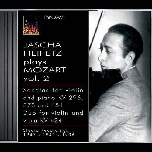 Heifetz, Jascha - Jascha Heifetz plays Mozart vol. 2