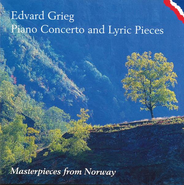 Edvard Grieg - Eva Knardahl - Piano Concerto And Lyric Pieces