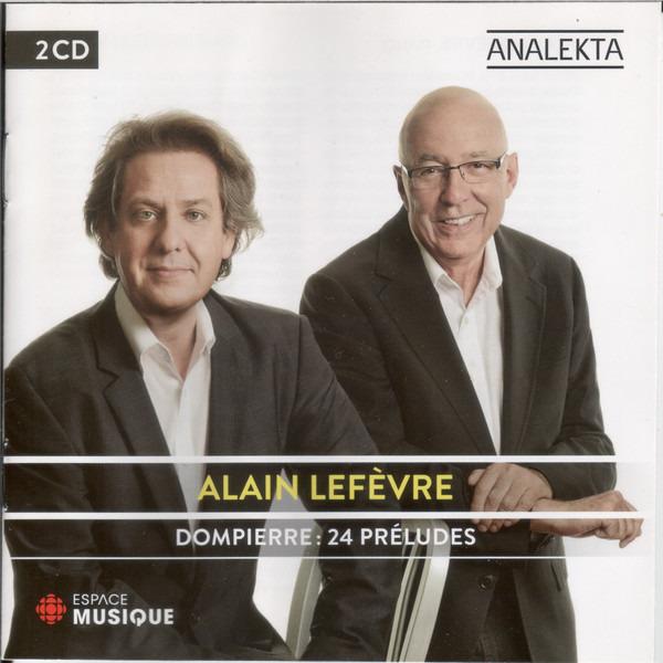 Lefèvre, Alain - Dompierre - 24 Préludes