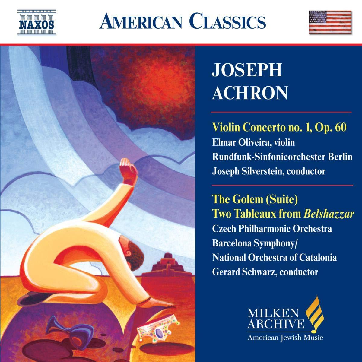 Achron, Joseph - Violin Concerto