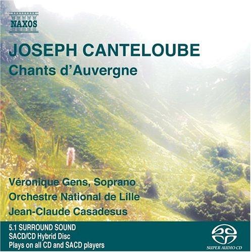 Canteloube, Joseph - Chants D'Auvergne SACD