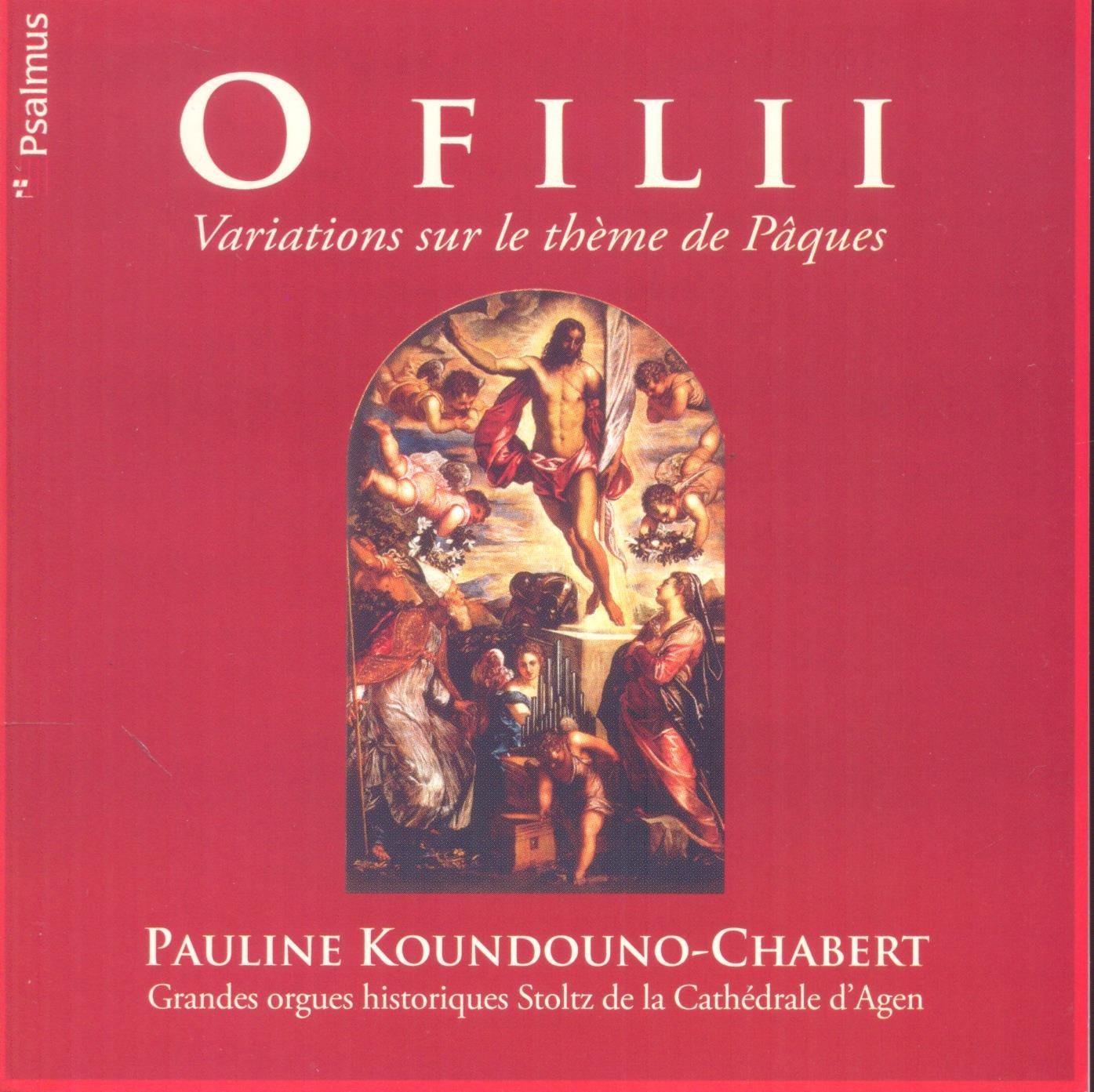 Koundouno-Chabert, Pauline - O Filii