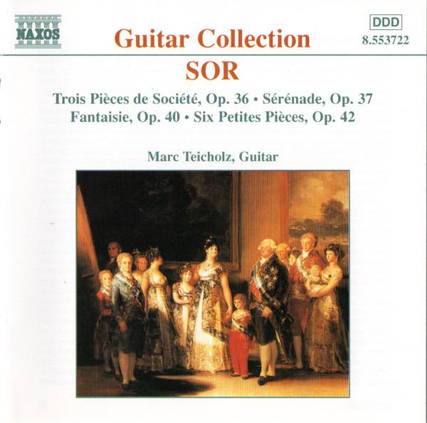 Sor,Fernando/ Teicholz - Complete Guitar Music, Vol. 9