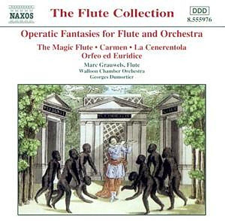 Grauwels, Marc/ Dumortier - The Flute Collection: Operatic Fantasies for Fluete and Orchestra