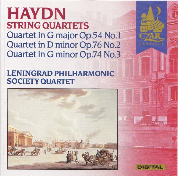 Haydn, Joseph / Leningrad Philharmonic Orchestra - String Quartets