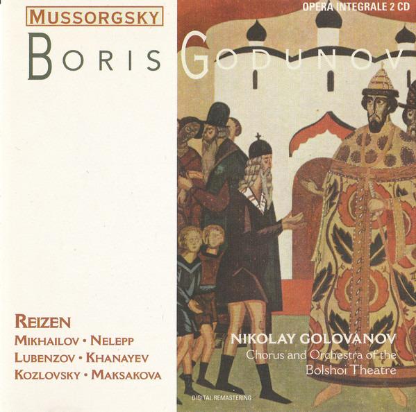 Mussorgsky / Reizen / Golovanov - Boris Godunov