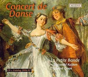 La Petite Bande / Crook - Concert de Danse