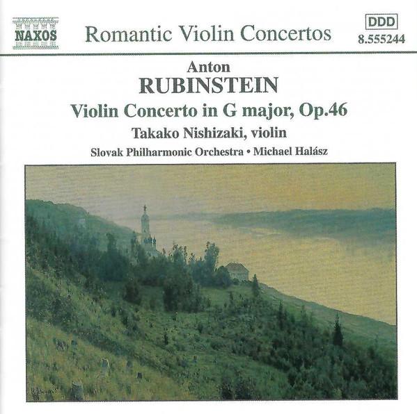 Rubinstein, Anton / Nishizaki - Violin Concerto In G Major, Op.46